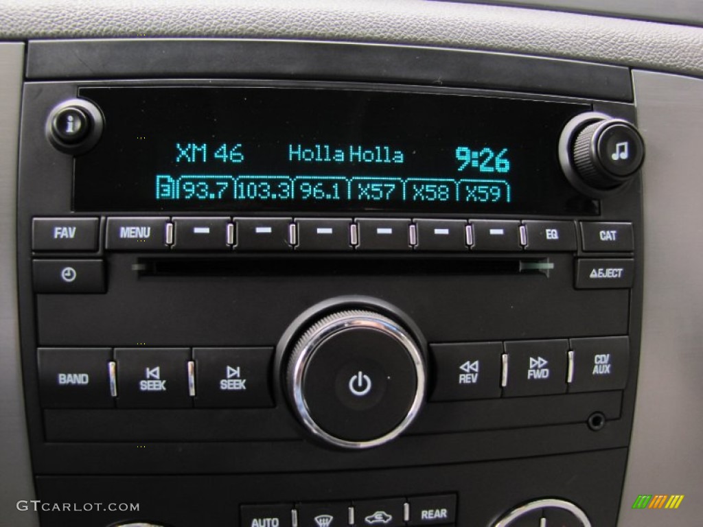 2011 GMC Yukon XL SLT 4x4 Audio System Photo #55222777