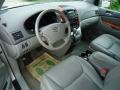 2008 Silver Shadow Pearl Toyota Sienna XLE  photo #13