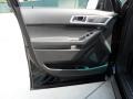 Charcoal Black 2012 Ford Explorer Limited Door Panel