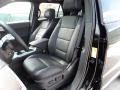 Charcoal Black 2012 Ford Explorer Limited Interior Color