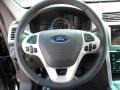 Charcoal Black Steering Wheel Photo for 2012 Ford Explorer #55223143