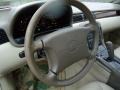 1992 Lexus SC Beige Interior Steering Wheel Photo