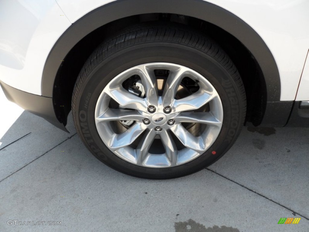 2012 Ford Explorer XLT Wheel Photo #55223281