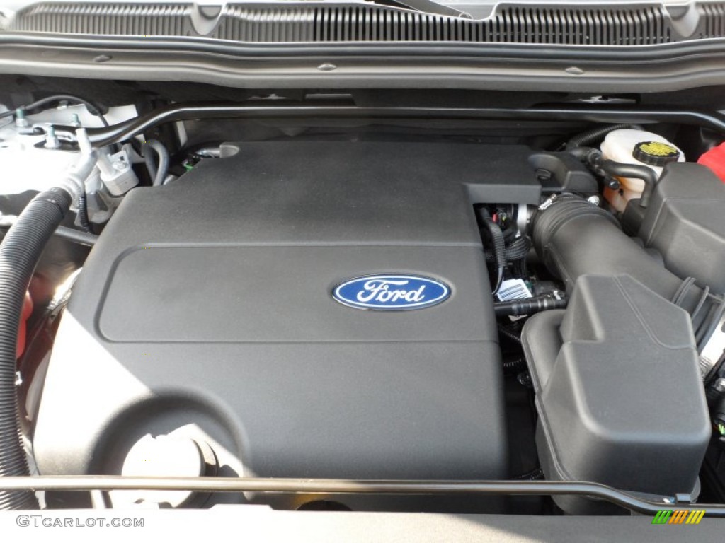 2012 Ford Explorer XLT 3.5 Liter DOHC 24-Valve TiVCT V6 Engine Photo #55223326