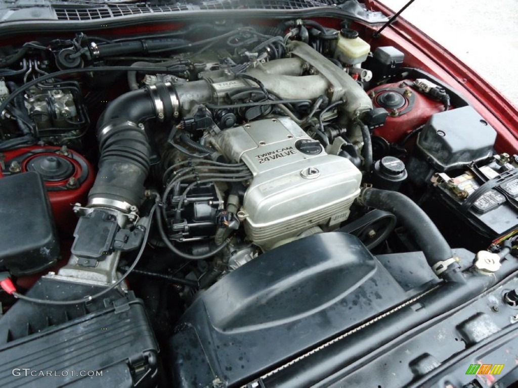 1992 Lexus SC 300 3.0 Liter DOHC 24-Valve Inline 6 Cylinder Engine Photo #55223365