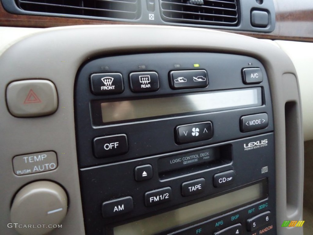 1992 Lexus SC 300 Controls Photo #55223479