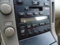1992 Lexus SC Beige Interior Audio System Photo