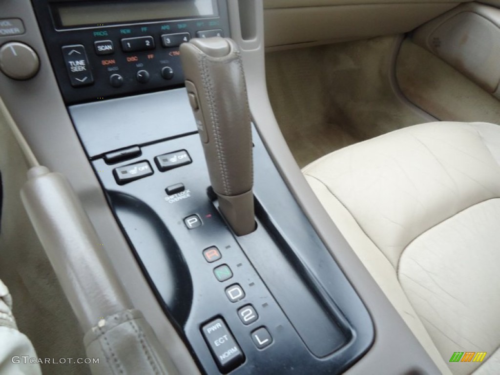 1992 Lexus SC 300 Transmission Photos