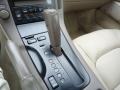 1992 Lexus SC Beige Interior Transmission Photo