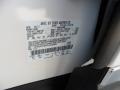 UG: White Platinum Tri-Coat 2012 Ford Explorer XLT Color Code
