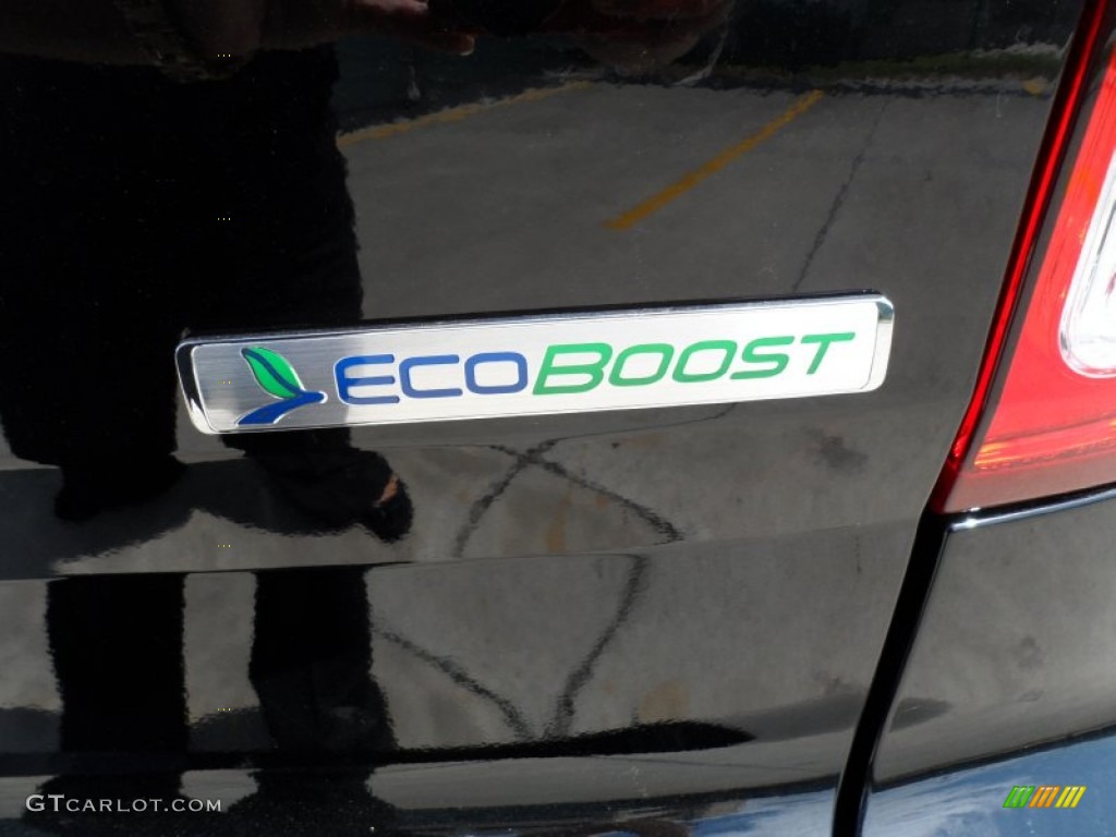 2012 Ford Explorer XLT EcoBoost Marks and Logos Photo #55223686