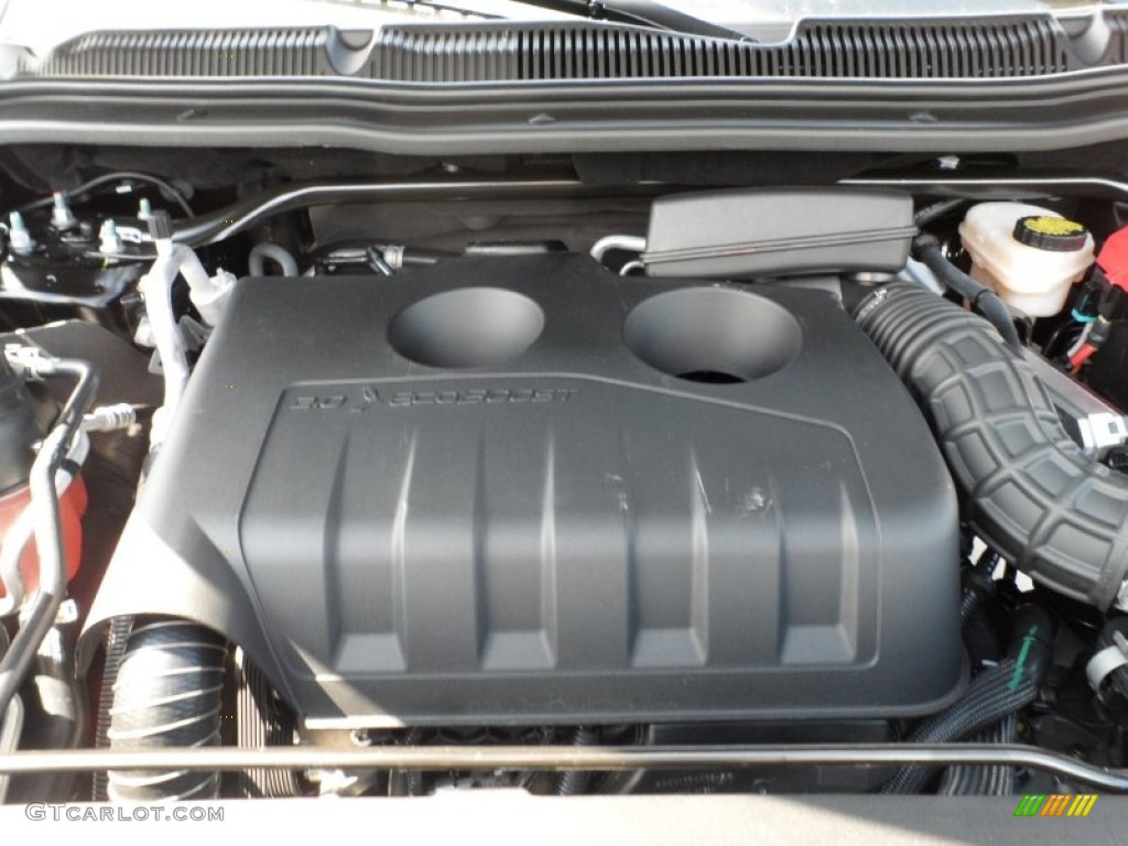2012 Ford Explorer XLT EcoBoost 2.0 Liter EcoBoost DI Turbocharged DOHC 16-Valve TiVCT 4 Cylinder Engine Photo #55223695