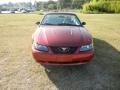 2003 Redfire Metallic Ford Mustang V6 Convertible  photo #3