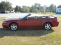 2003 Redfire Metallic Ford Mustang V6 Convertible  photo #6