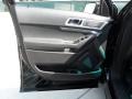 Charcoal Black 2012 Ford Explorer XLT EcoBoost Door Panel