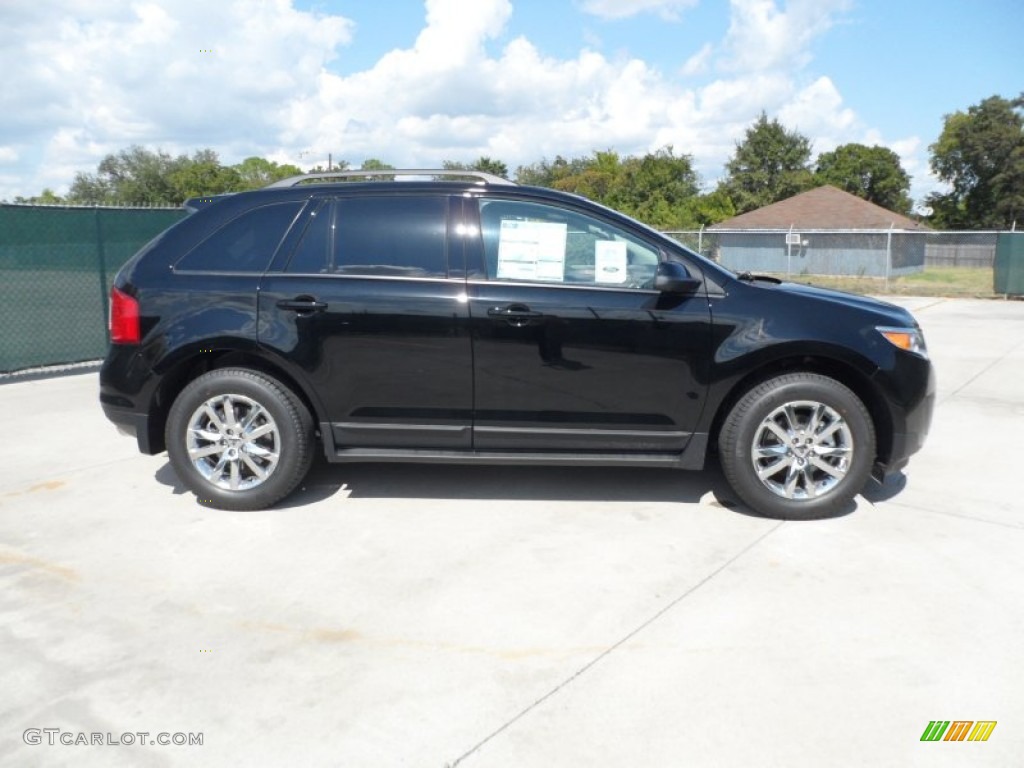 Black 2012 Ford Edge SEL EcoBoost Exterior Photo #55223920