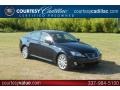 Obsidian Black - IS 250 AWD Photo No. 1