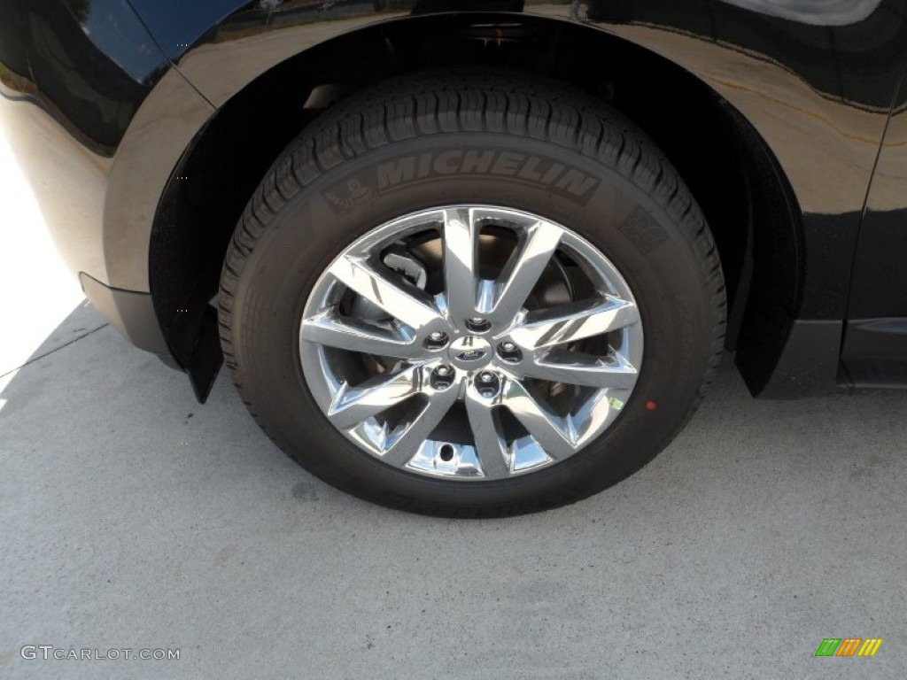 2012 Ford Edge SEL EcoBoost Wheel Photo #55223992