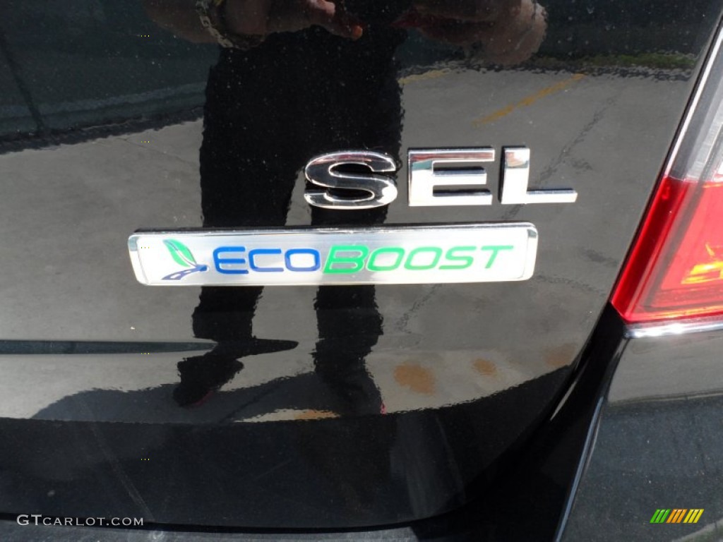 2012 Ford Edge SEL EcoBoost Marks and Logos Photo #55224046
