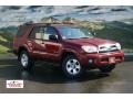 Salsa Red Pearl - 4Runner SR5 4x4 Photo No. 1