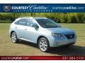 2010 Cerulean Blue Metallic Lexus RX 350  photo #1