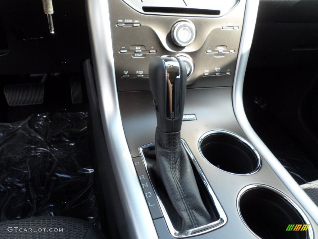 2012 Ford Edge SEL EcoBoost 6 Speed Automatic Transmission Photo #55224202