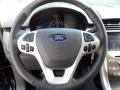 Charcoal Black Steering Wheel Photo for 2012 Ford Edge #55224211