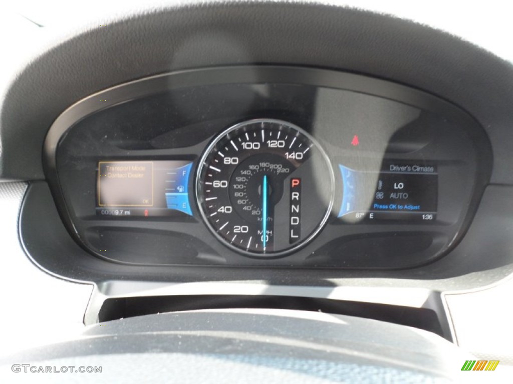 2012 Ford Edge SEL EcoBoost Gauges Photo #55224223