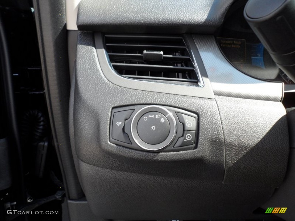 2012 Ford Edge SEL EcoBoost Controls Photo #55224232