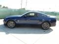 2012 Kona Blue Metallic Ford Mustang Shelby GT500 SVT Performance Package Coupe  photo #6