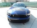 2012 Kona Blue Metallic Ford Mustang Shelby GT500 SVT Performance Package Coupe  photo #8