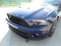 2012 Kona Blue Metallic Ford Mustang Shelby GT500 SVT Performance Package Coupe  photo #10