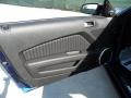 2012 Ford Mustang Charcoal Black/Black Recaro Sport Seats Interior Door Panel Photo