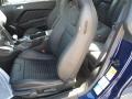 Charcoal Black/Black Recaro Sport Seats Interior Photo for 2012 Ford Mustang #55224442