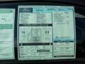  2012 Mustang Shelby GT500 SVT Performance Package Coupe Window Sticker