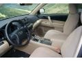 Sand Beige Interior Photo for 2012 Toyota Highlander #55224799