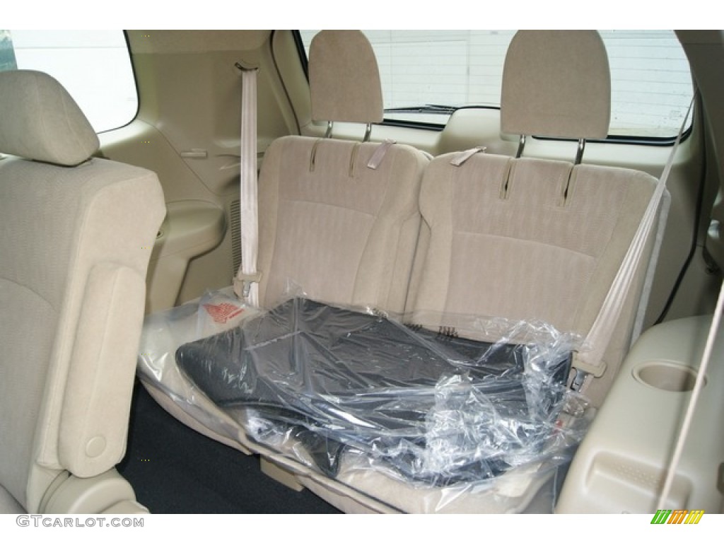 Sand Beige Interior 2012 Toyota Highlander V6 4WD Photo #55224859
