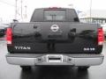 2007 Galaxy Black Nissan Titan SE Crew Cab  photo #12