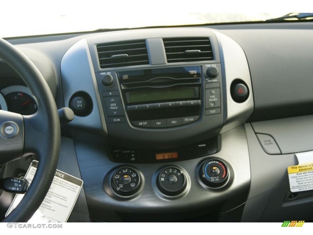 2011 RAV4 I4 4WD - Barcelona Red Metallic / Ash photo #13