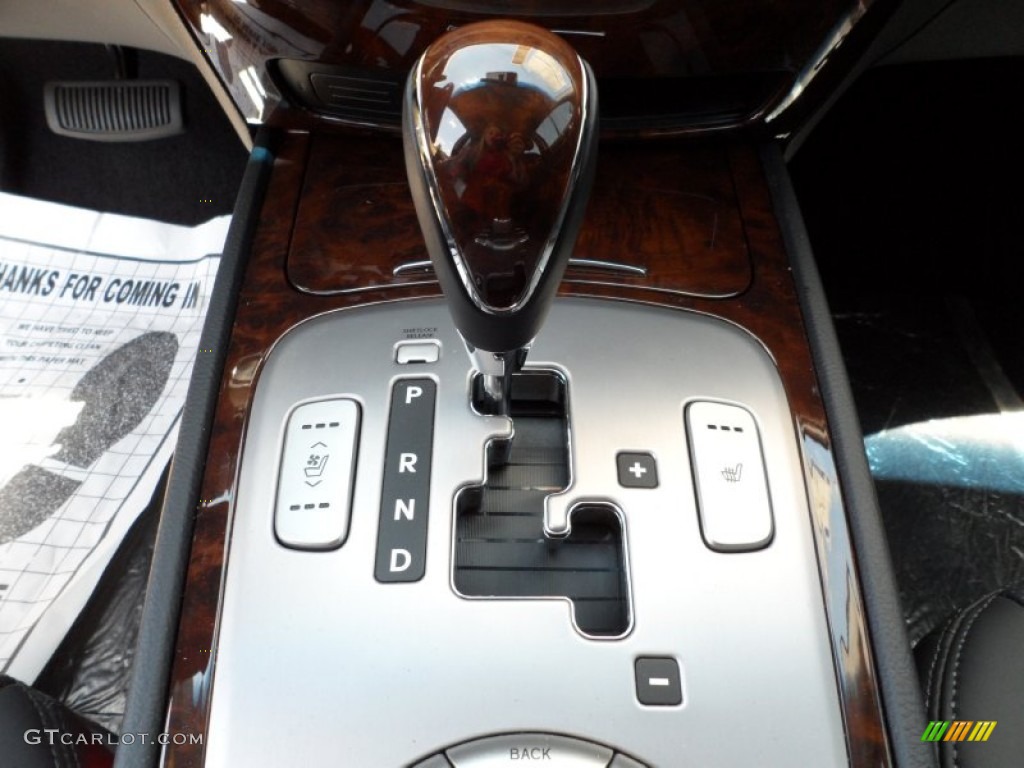 2011 Hyundai Genesis 4.6 Sedan 6 Speed Shiftronic Automatic Transmission Photo #55225489