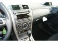 2011 Toyota Corolla Dark Charcoal Interior Dashboard Photo