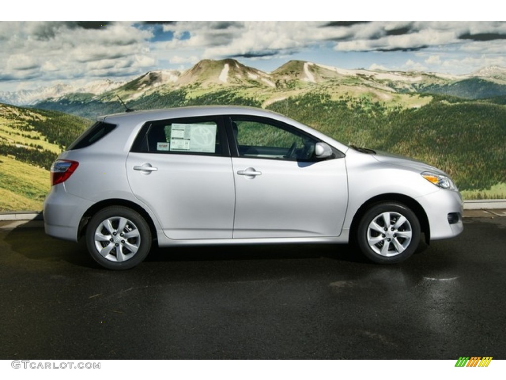 Classic Silver Metallic 2011 Toyota Matrix S AWD Exterior Photo #55225570