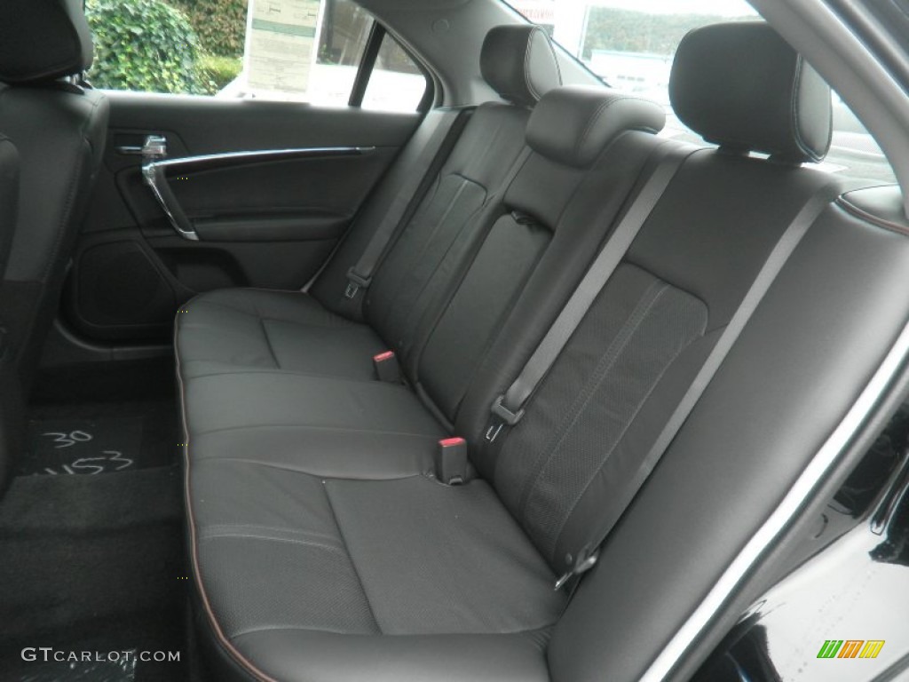 Dark Charcoal Interior 2012 Lincoln MKZ AWD Photo #55225942
