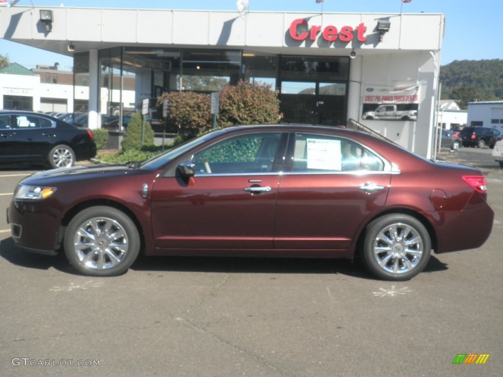 2012 Cinnamon Metallic Lincoln MKZ AWD 55188628 Car