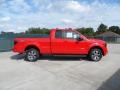 2011 Race Red Ford F150 FX2 SuperCab  photo #2