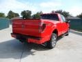 2011 Race Red Ford F150 FX2 SuperCab  photo #3