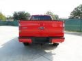2011 Race Red Ford F150 FX2 SuperCab  photo #4