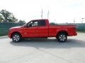 2011 Race Red Ford F150 FX2 SuperCab  photo #6
