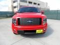 2011 Race Red Ford F150 FX2 SuperCab  photo #8