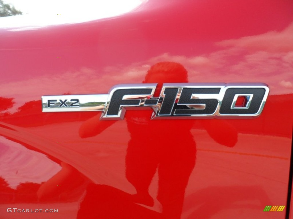 2011 F150 FX2 SuperCab - Race Red / Black photo #12